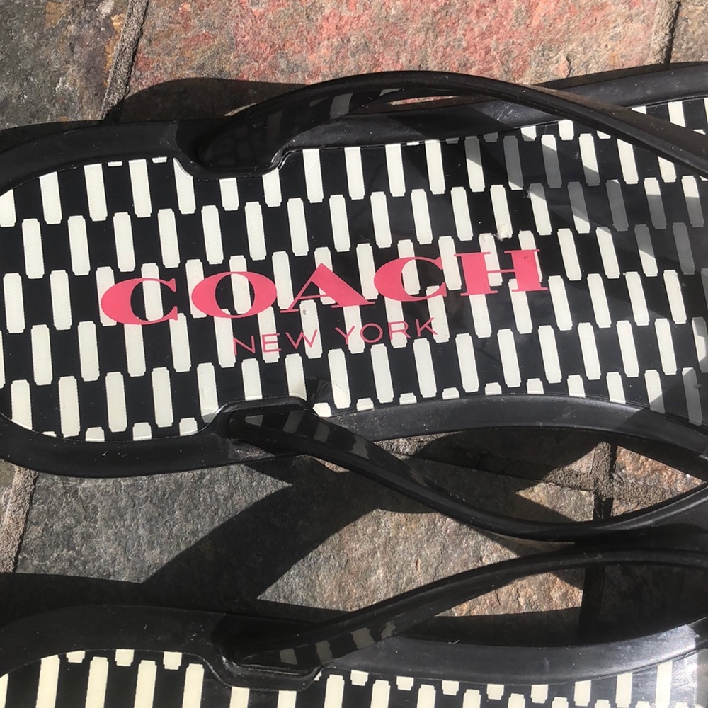 🔥Coach flip-flops - Picture 4 of 8